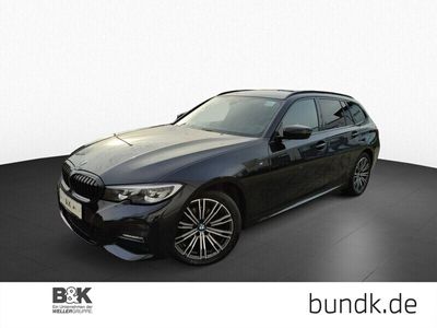 gebraucht BMW 320 d Touring M Sport LiCoProf Navi HUD 360° HiFi