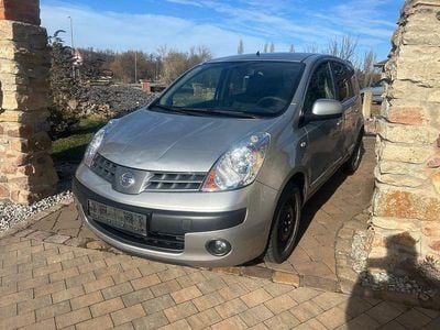 Gebraucht Nissan Note Acenta 88 PS (64 kW) 2006 Silber Kleinwagen