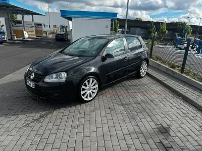 Gebraucht VW Golf V GT 170 PS (125 kW) 2007 Schwarz Limousine