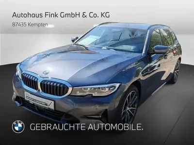 Gebraucht BMW 330 Sport Line 252 PS (185 kW) 2020 Mineralgrau Kombi