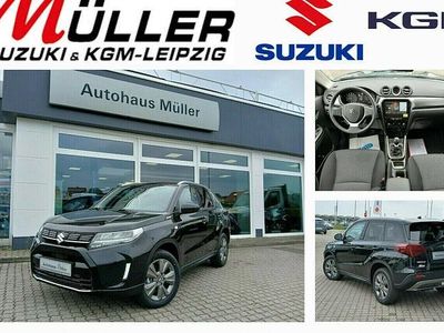 Neu Suzuki Vitara Comfort 129 PS (94 kW) 2025 Schwarz SUV