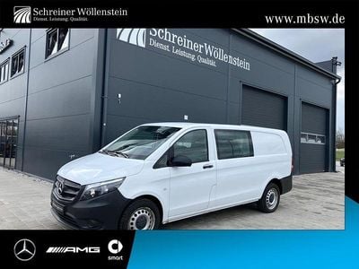 Gebraucht Mercedes Vito 163 PS (119 kW) 2020 Weiss arktikweiß Van