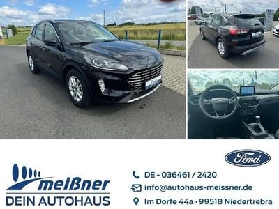 Gebraucht Ford Kuga Titanium 150 PS (110 kW) 2024 Obsidianschwarz metallic SUV