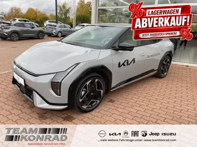 Neu Kia EV4 GT-Line 150 kW (204 PS) 2025 Grau Kleinwagen