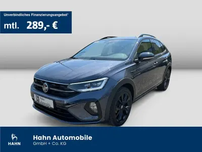 Gebraucht VW Taigo R-line 150 PS (110 kW) 2022 Rauchgrau metallic SUV