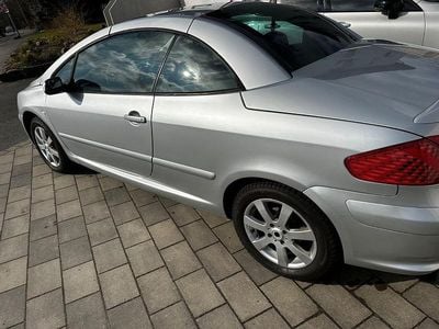 Gebraucht Peugeot 307 CC 136 PS (100 kW) 2004 Silber Cabrio