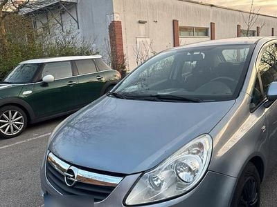 Gebraucht Opel Corsa 80 PS (58 kW) 2008 Grau Kleinwagen