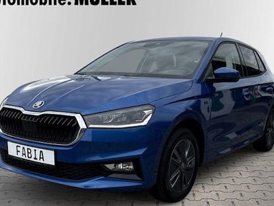 Gebraucht Skoda Fabia Tour 116 PS (85 kW) 2025 Blau Kleinwagen