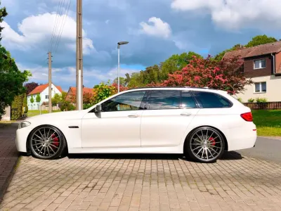 Używany BMW 535 M Sport 313 KM (230 kW) 2011 Biały Kombi