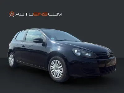 Gebraucht VW Golf VI Trendline 80 PS (58 kW) 2010 Schwarz Limousine