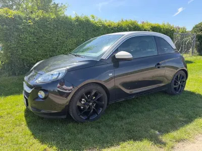 Używany Opel Adam Jam 87 KM (63 kW) 2015 Czarny Hatchback
