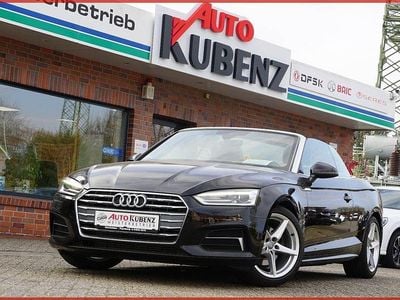 Schwarz Gebraucht 2019 Audi A5 Cabriolet Sport Cabrio | 24.990 € (Guter Preis)