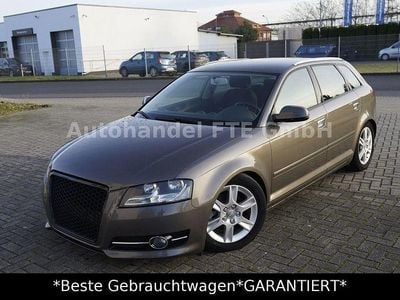 Gebraucht Audi A3 Attraction 125 PS (91 kW) 2012 Grau Kleinwagen