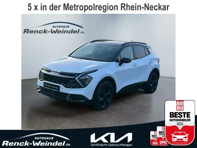 Gebraucht Kia Sportage 150 PS (110 kW) 2024 Weiß SUV