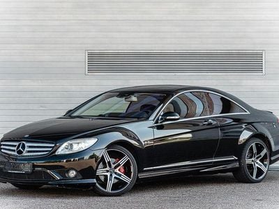Gebraucht Mercedes CL500 387 PS (284 kW) 2007 Schwarz Coupé