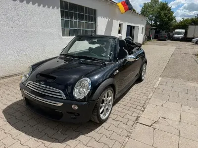 Gebraucht Mini John Cooper Works Cabriolet 211 PS (155 kW) 2008 Schwarz Cabrio