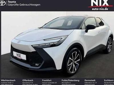 Neu Toyota C-HR 197 PS (144 kW) 2025 Schneeweiß / schwarz SUV