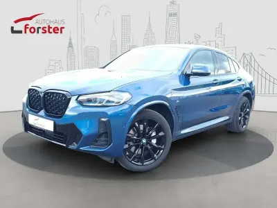Gebraucht BMW X4 M Sport 286 PS (210 kW) 2024 Blau SUV
