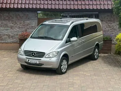 Gebraucht Mercedes Viano 150 PS (110 kW) 2008 Silber Van / Kleinbus