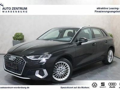 Gebraucht Audi A3 Advanced 150 PS (110 kW) 2020 Schwarz Limousine