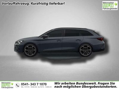 Neu Cupra Leon VZ 272 PS (200 kW) 2026 Fiord blau Kombi