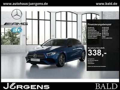 Gebraucht Mercedes A220 AMG 190 PS (139 kW) 2025 Blau metalliclack spektralbla Limousine