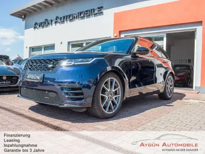 Gebraucht Land Rover Range Rover Velar SE Dynamic 300 PS (220 kW) 2022 Portofino blue SUV