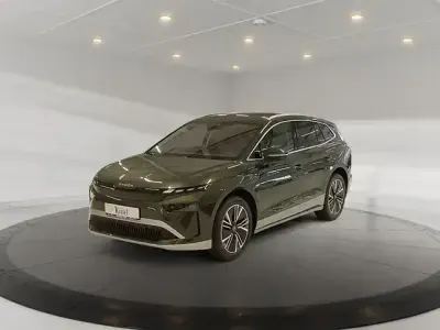 Usata Skoda Enyaq iV 150 kW (204 CV) 2025 Verde SUV