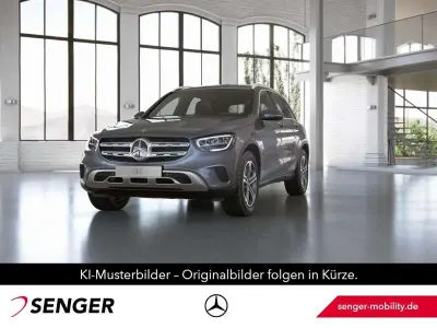 Gebraucht Mercedes GLC220 194 PS (142 kW) 2020 Grau SUV