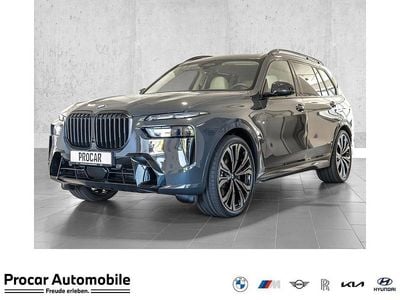 Gebraucht BMW X7 Sport Line 352 PS (258 kW) 2024 Grau SUV