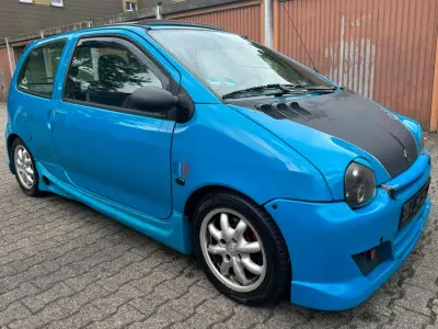 Gebraucht Renault Twingo 58 PS (42 kW) 2004 Blau Kleinwagen