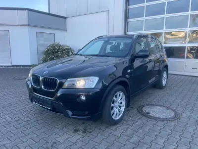 Usata BMW X3 Sport Line 184 CV (135 kW) 2011 Nero SUV