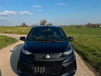 Gebraucht Aixam Coupe 2024 Schwarz Coupé