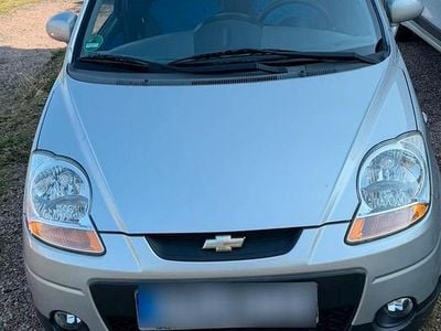 Usata Chevrolet Matiz 52 CV (38 kW) 2007 Argento Utilitaria