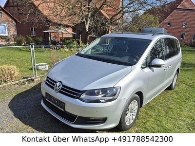 Gebraucht VW Sharan Comfortline 140 PS (102 kW) 2010 Silber Van / Kleinbus