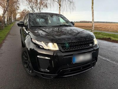 Gebraucht Land Rover Range Rover SE Dynamic 179 PS (131 kW) 2015 Schwarz SUV