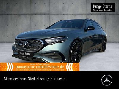 Gebraucht Mercedes E220 AMG 197 PS (144 kW) 2025 Silber Limousine