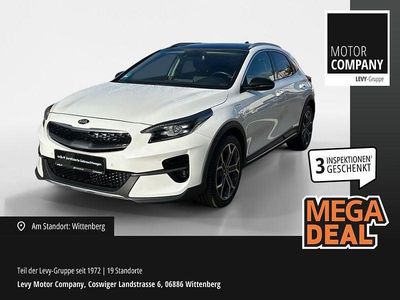 Gebraucht Kia XCeed Platinum Edition 141 PS (103 kW) 2021 (hw2) deluxeweiss met. SUV