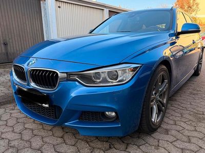 Blau Gebraucht 2015 BMW 320 M Sport Kombi | 13.599 € (Fairer Preis)