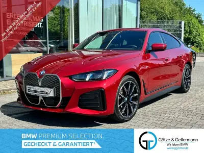 Gebraucht BMW i4 M Sport 250 kW (340 PS) 2025 Fire red Limousine