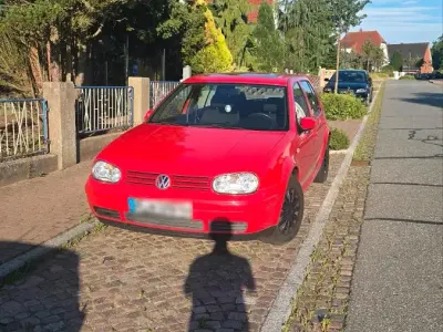 Gebraucht VW Golf III Highline 101 PS (74 kW) 1998 Rot Limousine