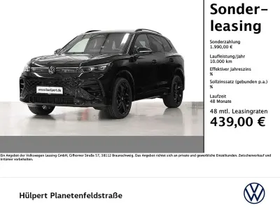 Neu VW Tiguan R-line 150 PS (110 kW) 2026 Grenadillschwarz metallic SUV
