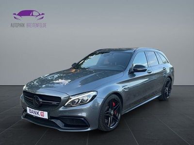 Mercedes C63S AMG