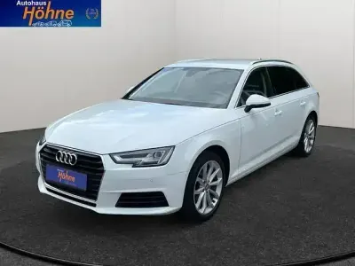 Gebraucht Audi A4 Sport 150 PS (110 kW) 2018 Ibisweiss Kombi