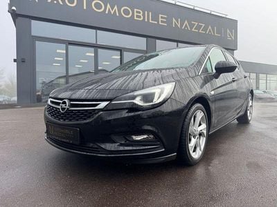 Usata Opel Astra Dynamic 125 CV (91 kW) 2017 Nero Berlina