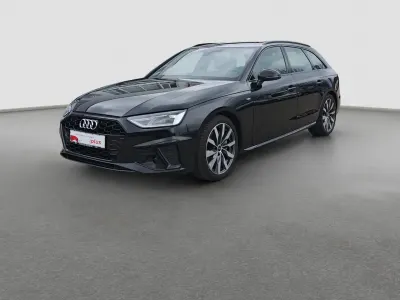 Gebraucht Audi A4 Business 204 PS (150 kW) 2023 Schwarz Kombi