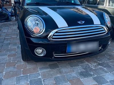 Gebraucht Mini Cooper 120 PS (88 kW) 2009 Schwarz Kleinwagen