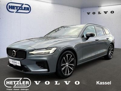Thunder grey / metallic Gebraucht 2022 Volvo V60 Plus Kombi | 34.650 € (Fairer Preis)