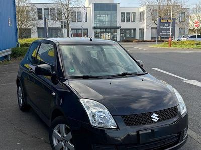 Gebraucht Suzuki Swift Comfort 92 PS (67 kW) 2008 Schwarz Kleinwagen