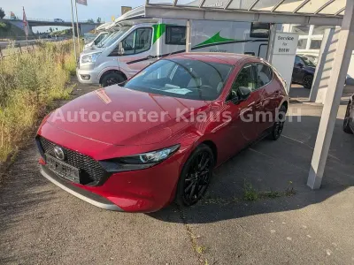 Gebraucht Mazda 3 Homura-Line 186 PS (136 kW) 2022 Rot Limousine